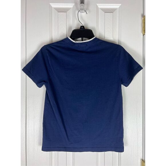 Ralph Lauren Boys Navy Shirt M 10/12 - Picture 3 of 3